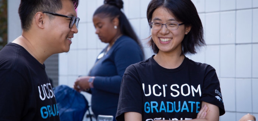 UCI Graduate students