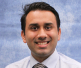 Ankit Baghel, interventional radiology resident