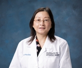 Ying Zhang in whitecoat