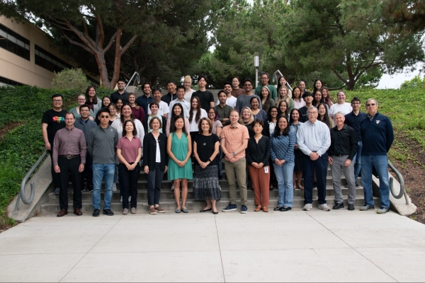 Microbiology & Molecular Genetics Group Photo