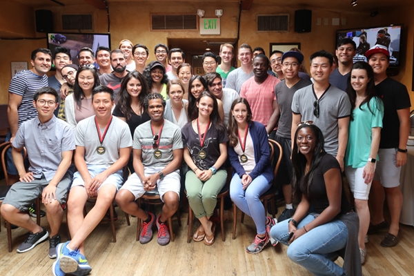 Anesthesiology Department alumni group picture