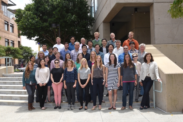 Department of Anatomy & Neurobiology group photo