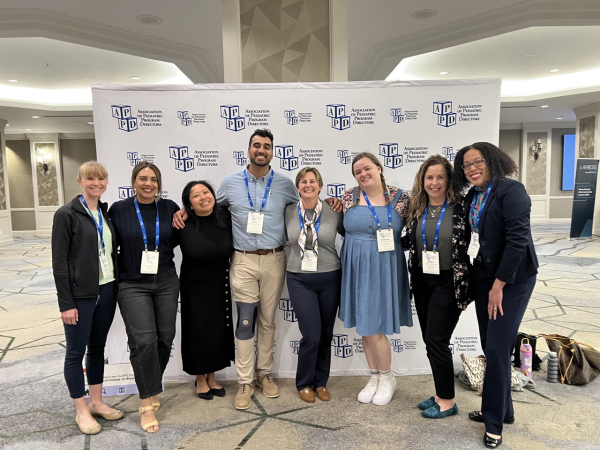 APPD Conference group photo of Pediatrics faculty and residents