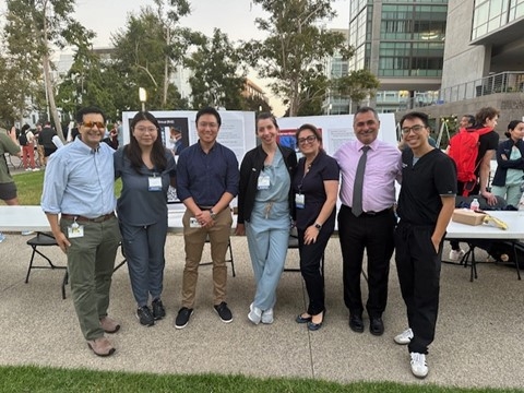 Radiology diversity interns group photo