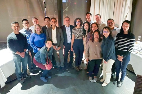 RadSci faculty group photo