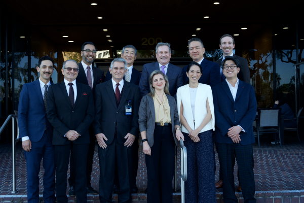 Plastic Surgery Department faculty group photo