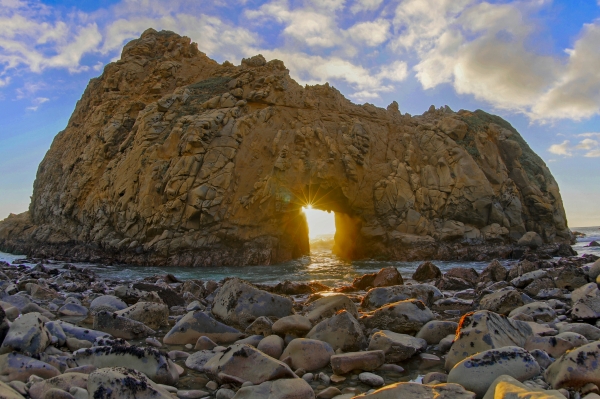 Big Sur, Monterey County, California, USA.