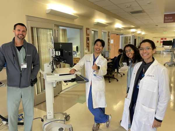Faculty and students of the Neurocritical Care Fellowship program