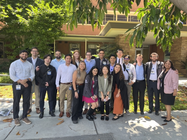 Neurology Research Day, group photo of Neurology Department residents
