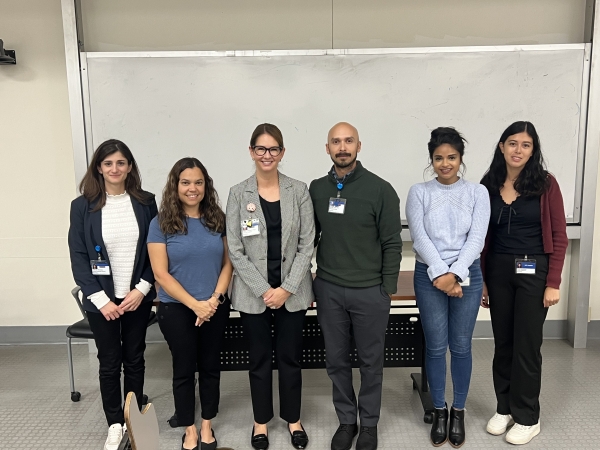 Group photo of Neuropsychology fellows and their program directors