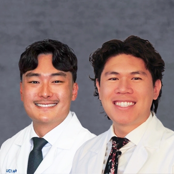 2025 PM&R chief residents Edward Chang & David Ho