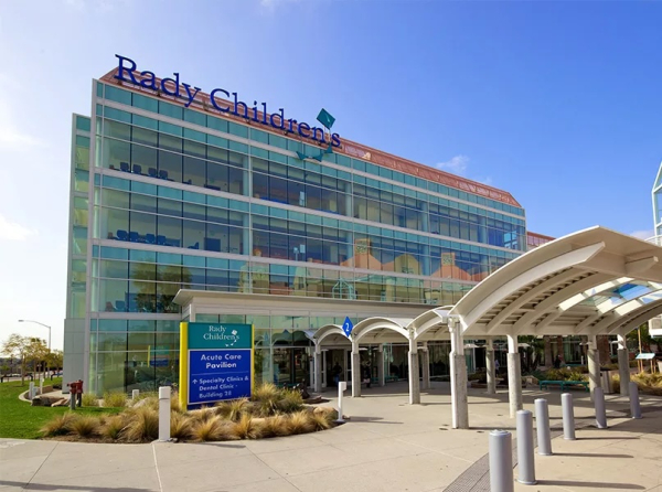Rady Children's Hospital Building