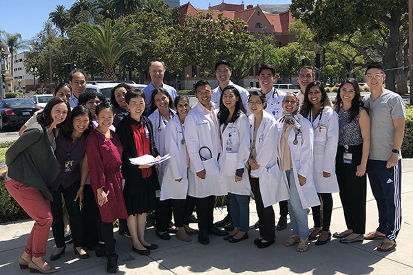 Family Medicine resident group photo