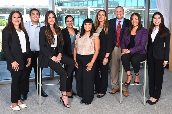 Group shot of UCI TNT Leadership and Administrators