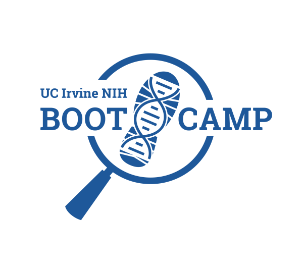 UC Irvine NIH Boot Camp Artwork - Blue