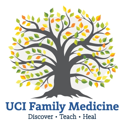 UCI Family Medicine tree logo