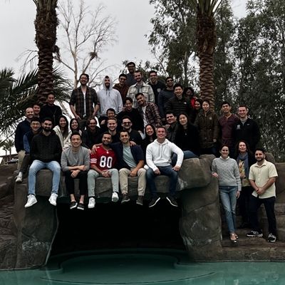 Anesthesiology Department alumni group photo