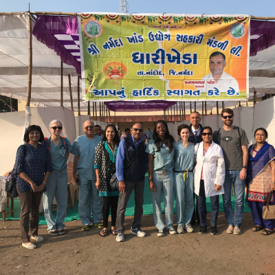 A large collaborative global outreach initiative at Bidada Hospital in Gujarat, India, focusing on pediatric and adult urology care.