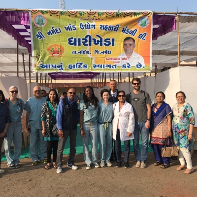 A large collaborative global outreach initiative at Bidada Hospital in Gujarat, India, focusing on pediatric and adult urology care.