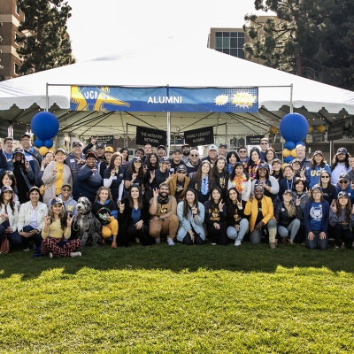 Alumni Chapter leaders attend a School of Medicine Homecoming event