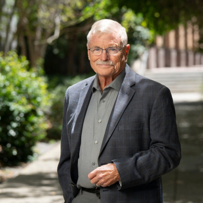 Oswald Steward, PhD, Distinguished Professor of Anatomy & Neurobiology.