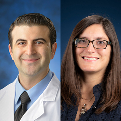 Yama Akbari and Christine King, directors of the Physician Innovator Training Program