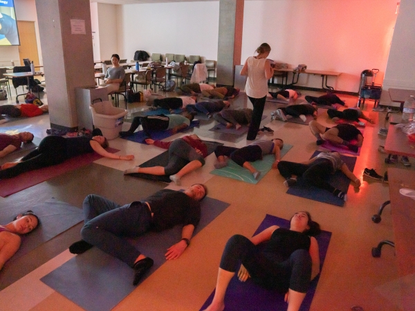 HEAL-IM Yoga class