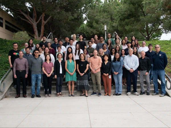 Microbiology & Molecular Genetics Group Photo