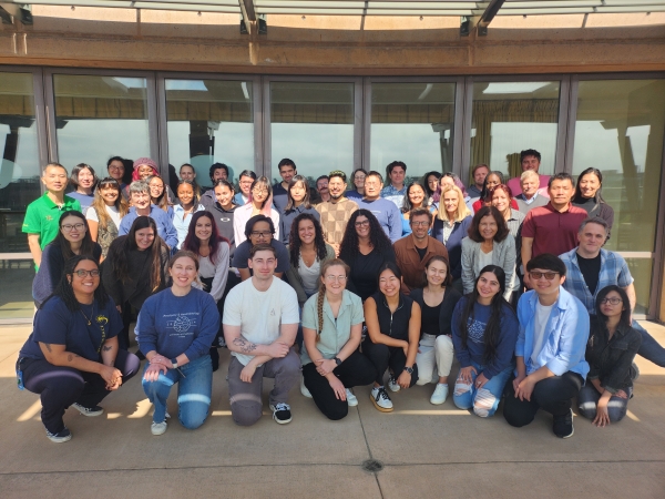 Anatomy & Neurobiology department group photo