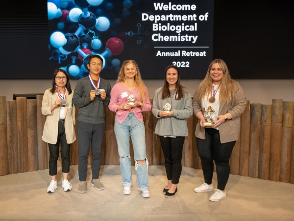 Biological Chemistry 2022 Retreat winners