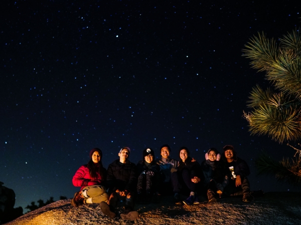 Family medicine residents visit Joshua Tree National Park