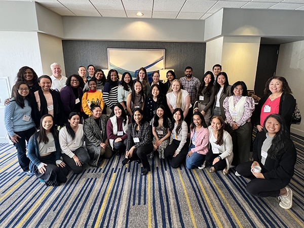 Group photo of the Primary Care Pathway Peds residents