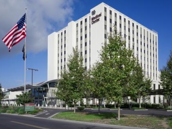 A photo of the VA Long Beach Health Care System building