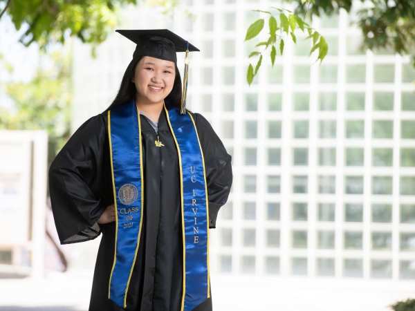 Uyen Mai, UCI Public Health graduate
