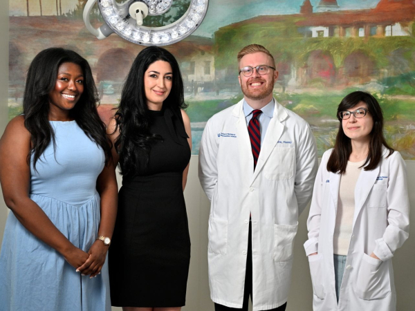 Four UC Irvine researchers. 