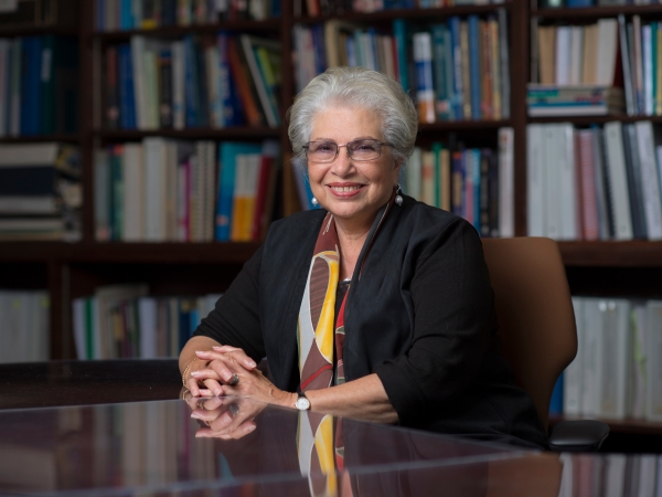 Dr.Hoda Anton-Culver, director of All of Us Research Program