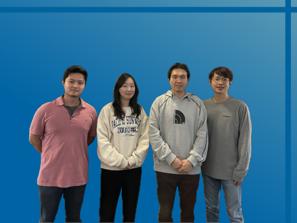 Johnny Le, Sunhee Jung, Cholsoon Jang and Hosung Bae