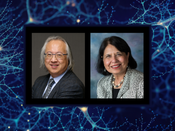 Side by side headshots of John Luo and Paramjit Joshi