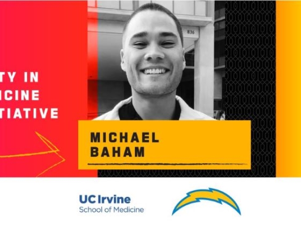 Michael Baham, Diversity in Medicine, MS4, UC Irvine School of Medicine
