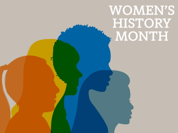 image of women for Women's History Month