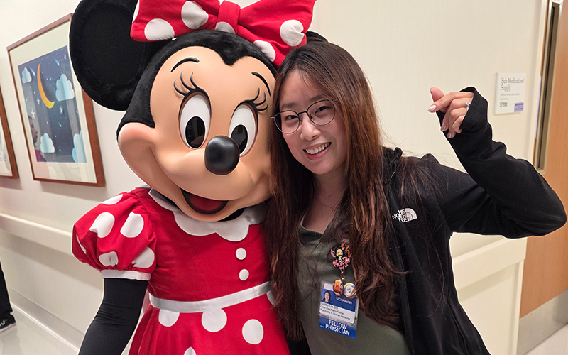Chief So Min Lim — Child & Adolescent Psychiatry (CAP) Fellows