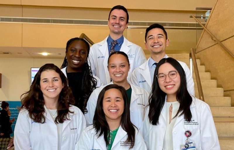 a photo of the OBGYN Residency Class of 2024