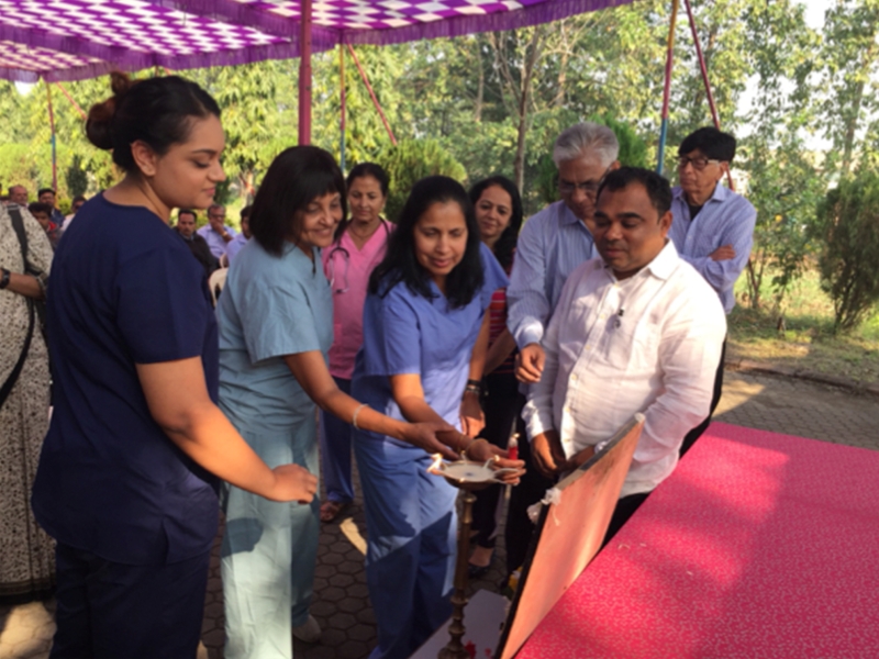 A dedicated team of medical and non-medical volunteers provided care at Zimba Mission Hospital and Nyawa Rural Health Centre in Zambia, offering check-ups, procedures, and surgeries as needed.