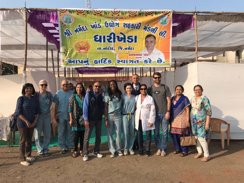 A large collaborative global outreach initiative at Bidada Hospital in Gujarat, India, focusing on pediatric and adult urology care.