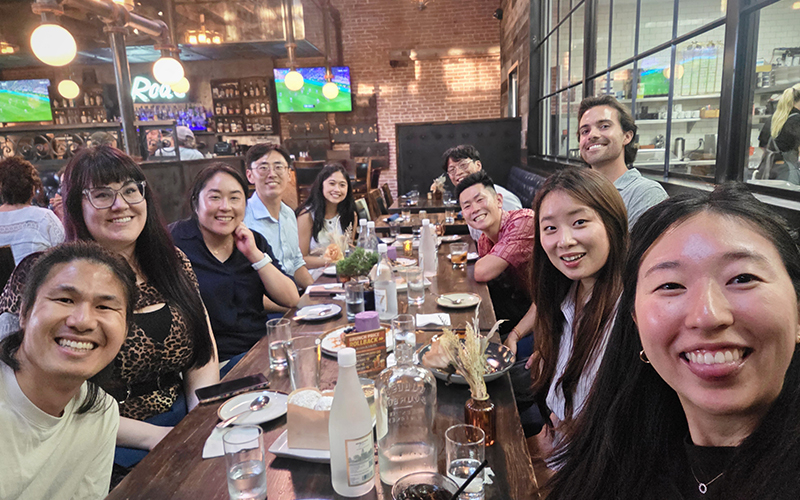 Fellows Welcome Dinner — Child & Adolescent Psychiatry (CAP) Fellows