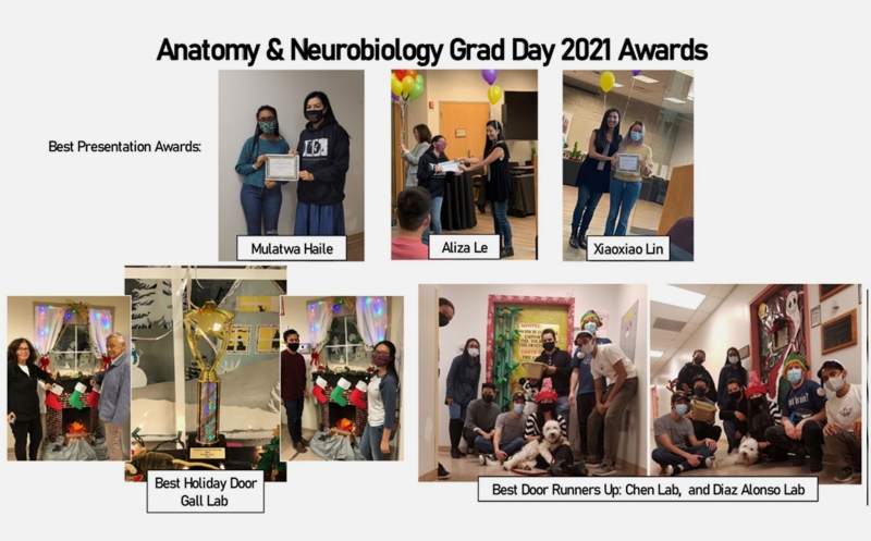 Anatomy & Neurobiology Grad Day 2021-22