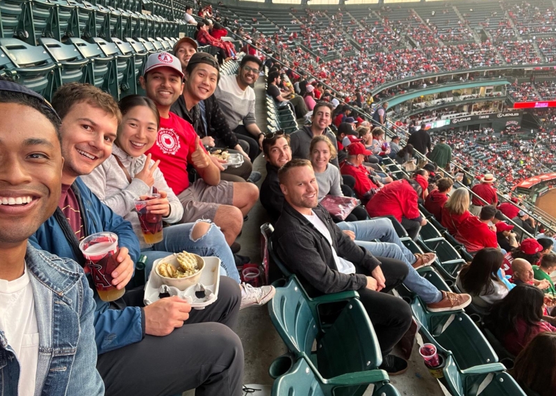 The Angel's stadium is just 5 miles away from UCI Medical Center! Catch a game with your cohort!