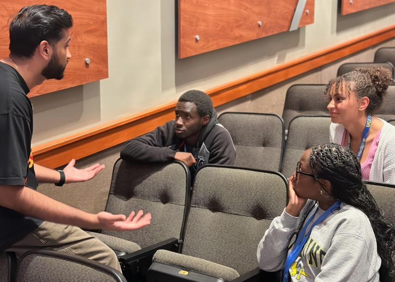 Partnering with the UCI Summer Outreach Program to help URM pre-medical students pursue a career in medicine.