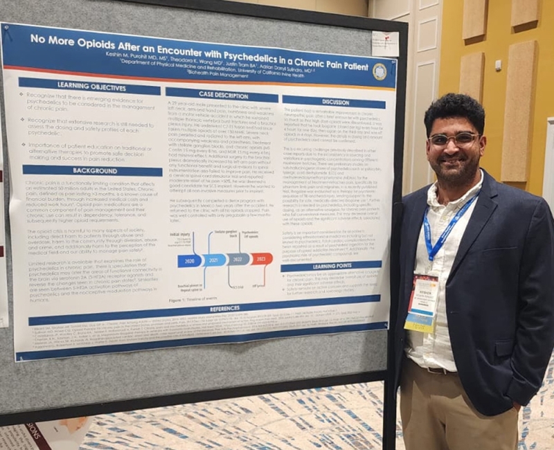 Keshin Purohit – September 2024, AAP Conference in Orlando, FL. 