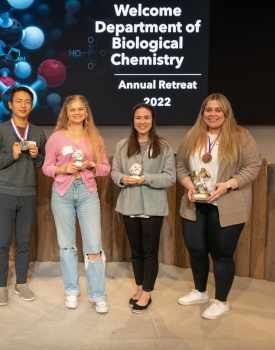 Biological Chemistry 2022 Retreat winners